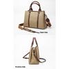 One Shoulder Messenger Bag Large Capacity Contrasting Bag First Layer Cowhide Handbag Versatile Leather Women's Bag