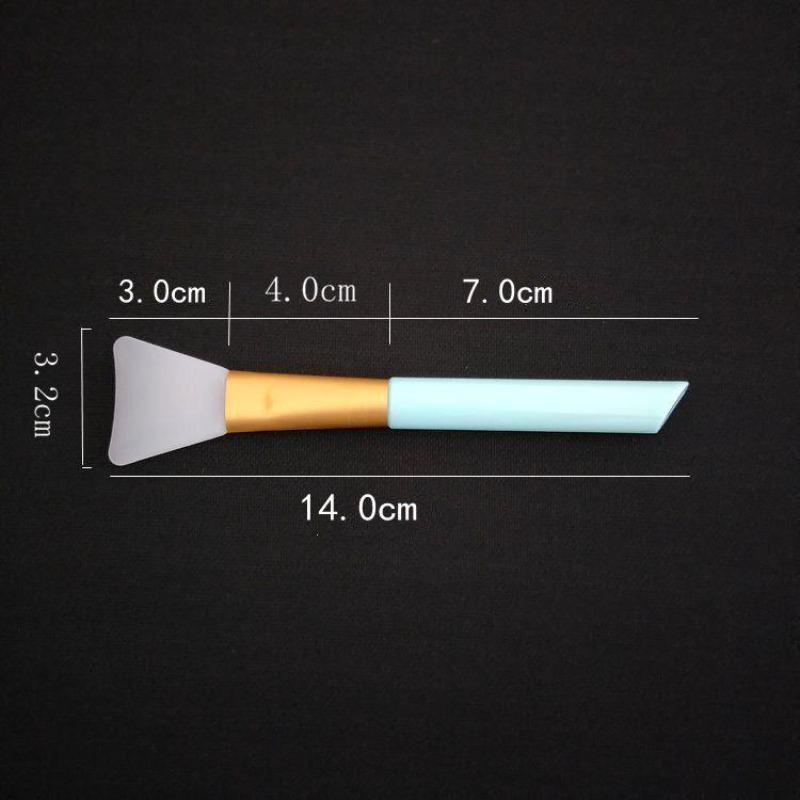 5 Random-color Silicone Brushes for DIY Jewelry Making Tools Brush Mold Tool Brush Soft Head Silicone Film Adjustment Stick