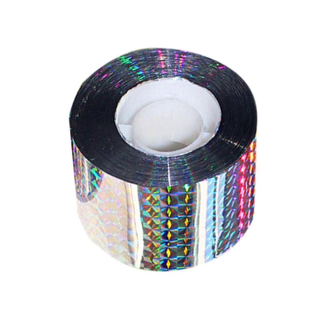 Reflective Bird Scare Tape Strong Toughness Bright Color Suitable For Farmland Bird Scare Ribbon
