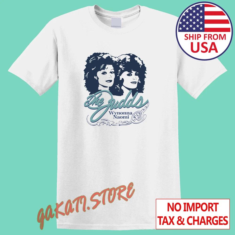 The Judds Wynonna Naomi Men s White Size S-5XL 2XL