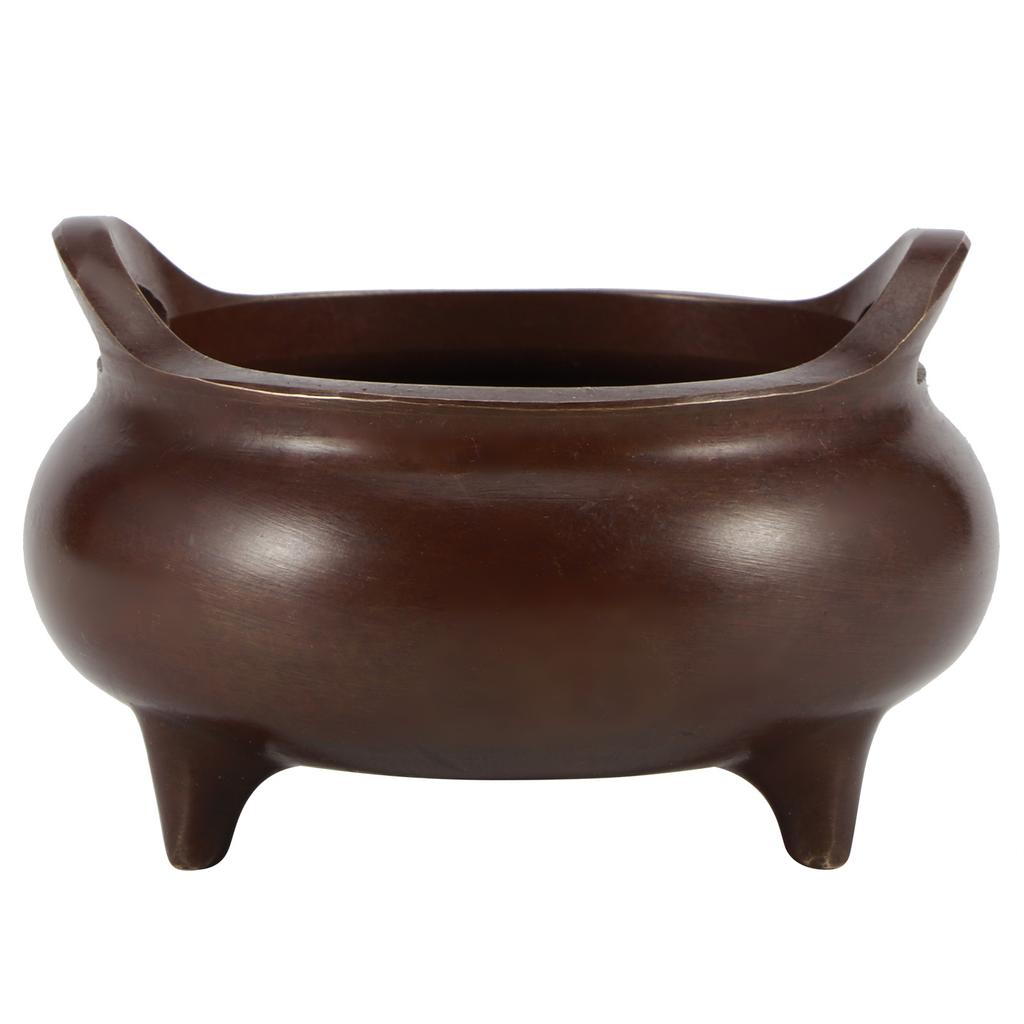 Вишукані мідні підставки для пахощів на трьох ніжках, побутові вироби, буддійське приладдя