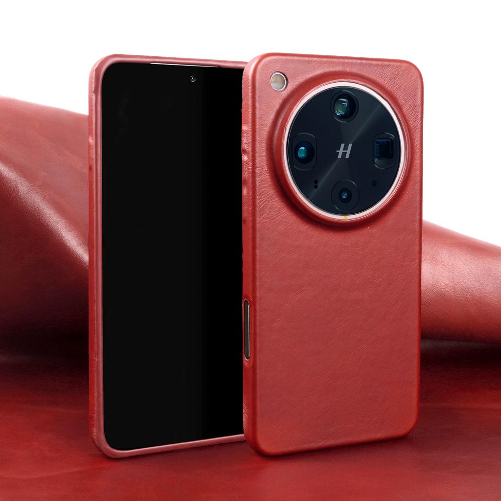 Oil Wax Genuine Leather Case For OPPO Find X9 Pro X8 Ultra X7 Ultra X6 X 8 Pro Reno9 Reno 9 Pro Plus Back Cover Case Capa