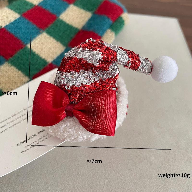 Christmas 3D Deer Hair Clip Headband for Girls