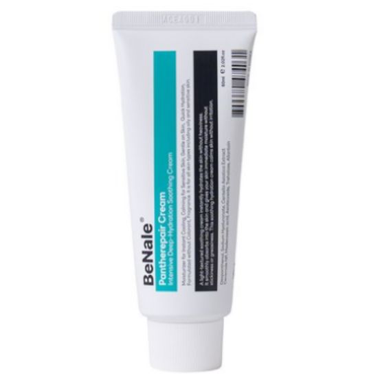 BeNale Pantherepair Cream 60ml – Panthenol Barrier Repair & Soothing Cream BeNale Pantherepair Cream 1