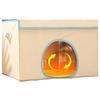 Mahutun Heated Enclosed Pet Bed