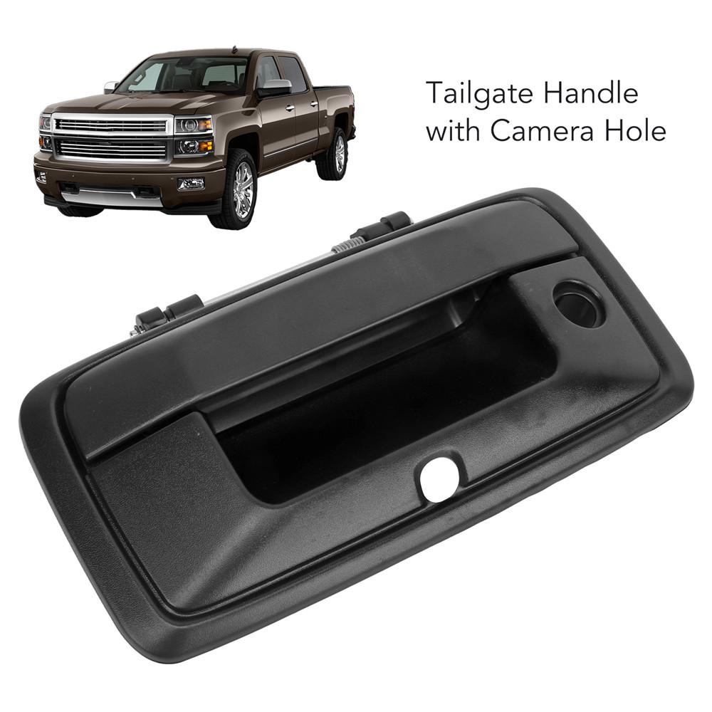 Silverado Sierra 1500 2500 2014-2015 için Kamera Delikli Bagaj Kapağı Kolu