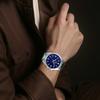 Casio EDIFICE Simple Business 100m Waterproof Quartz Movement Stainless Steel Strap Japanese and Korean Watch Men's Watch Blue Dial EFV-140D-2AV