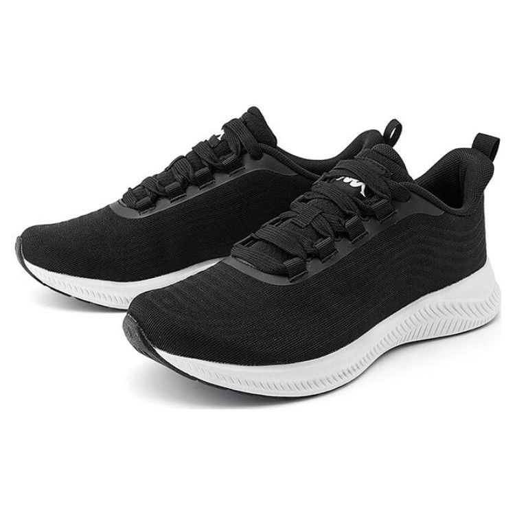 Kappa Lightweight Sports Non-Slip Wear-Resistant Low-Top Running Shoes Unisex sneaker Black K0DY5MQ14-990