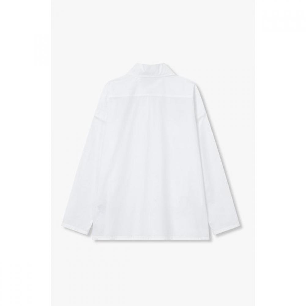 Emporio Armani Women Long Sleeve Flap Pocket Shirt A525303507