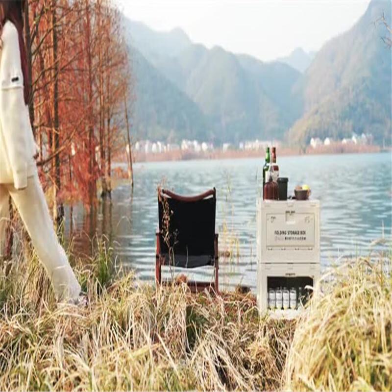 Outdoor Foldable 50L Storage Organizer Box