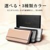 Neurix Women's Genuine Leather Long Wallet, Short, Popular, Large Capacity, Coin Purse, Card Case, Long Zip-Around, RFID, Anti-Skimming, Small, Slim,