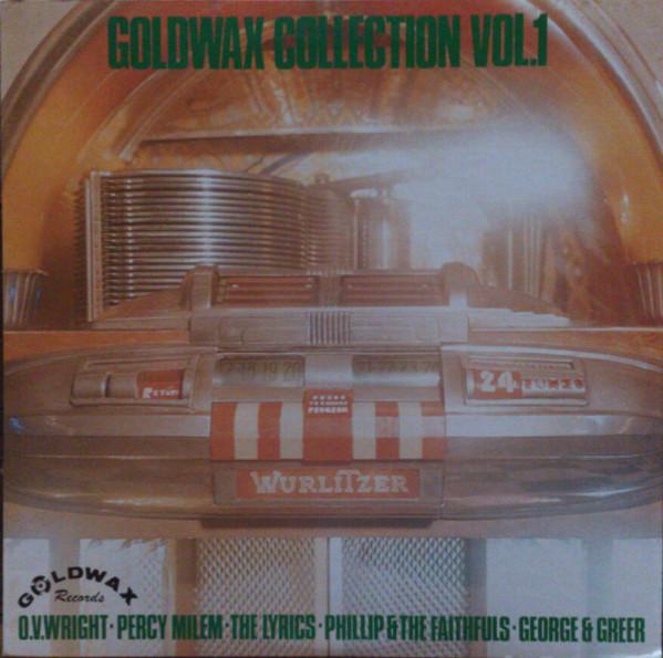LP Record VARIOUS - Goldwax Collection Vol.1 VG3005 GOLDWAX 1977 Japan Soul/Funk Used
