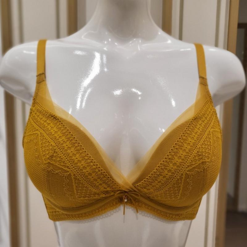 Februari Produkt Låg Center Spets Bygelbehå Vbr1800abc