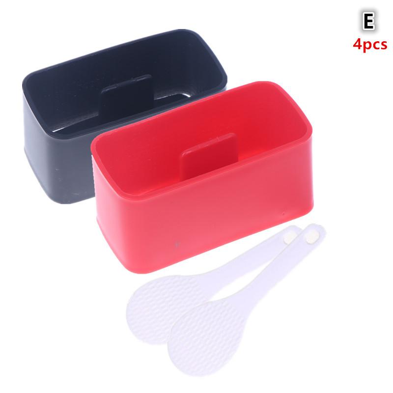 Rectangular Sushi Mold Kit Musubi Maker For Spam Kimbap Onigiri Rice Ball Press Tool Household Kitchen Bento Accessories Diy