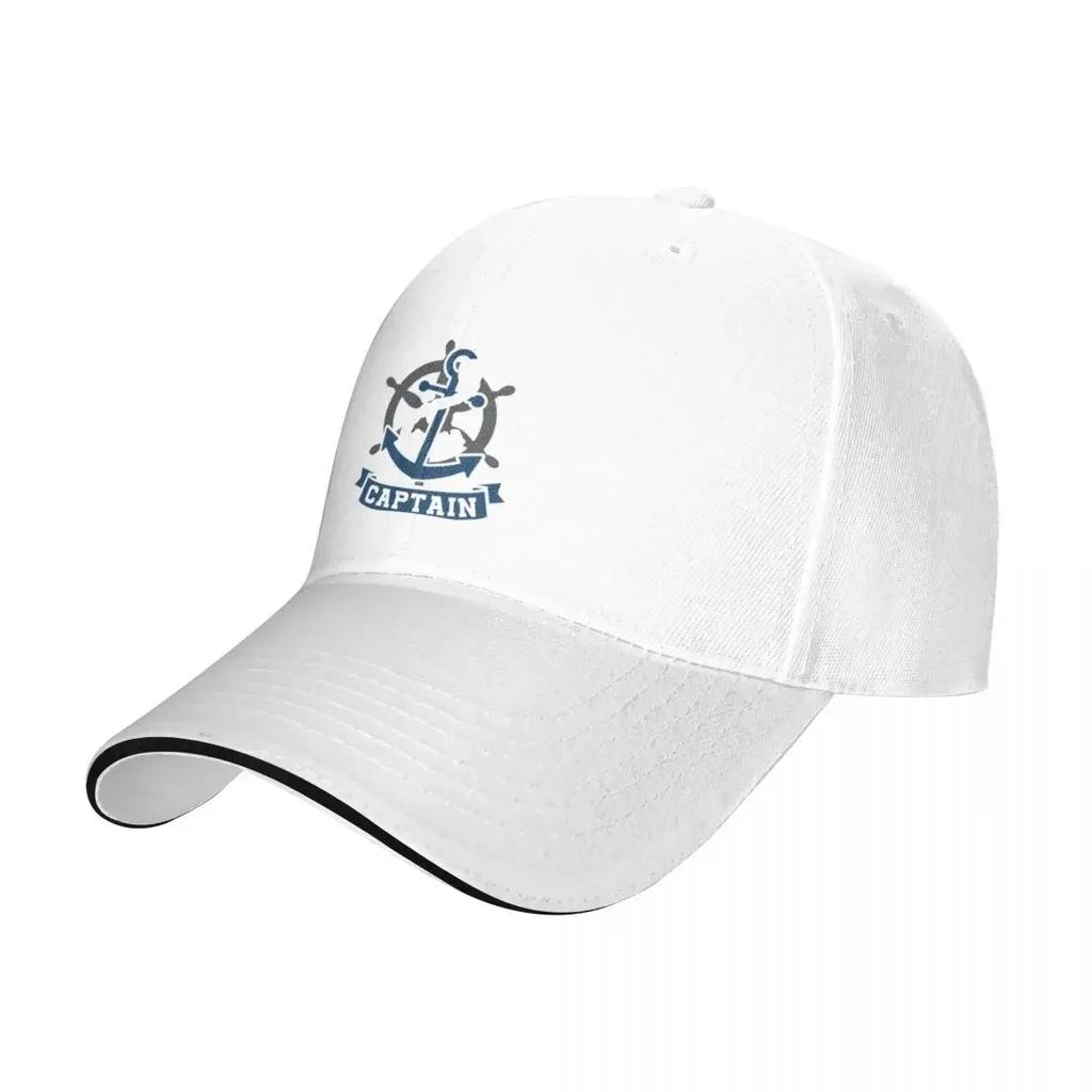Small Boat Sailor Dinghy Captain Cap Baseball Cap Ball cap thermal visor hat Unisex Womens