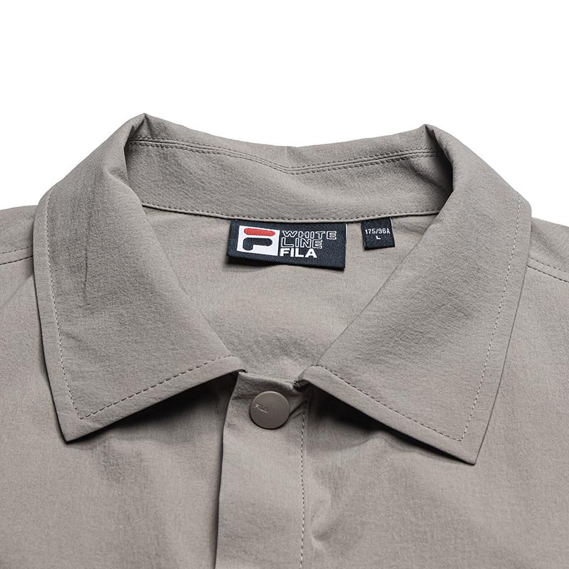 FILA Original Comfortable Fashion Versatile Simple Shirt Men shirts F11M639403FDK