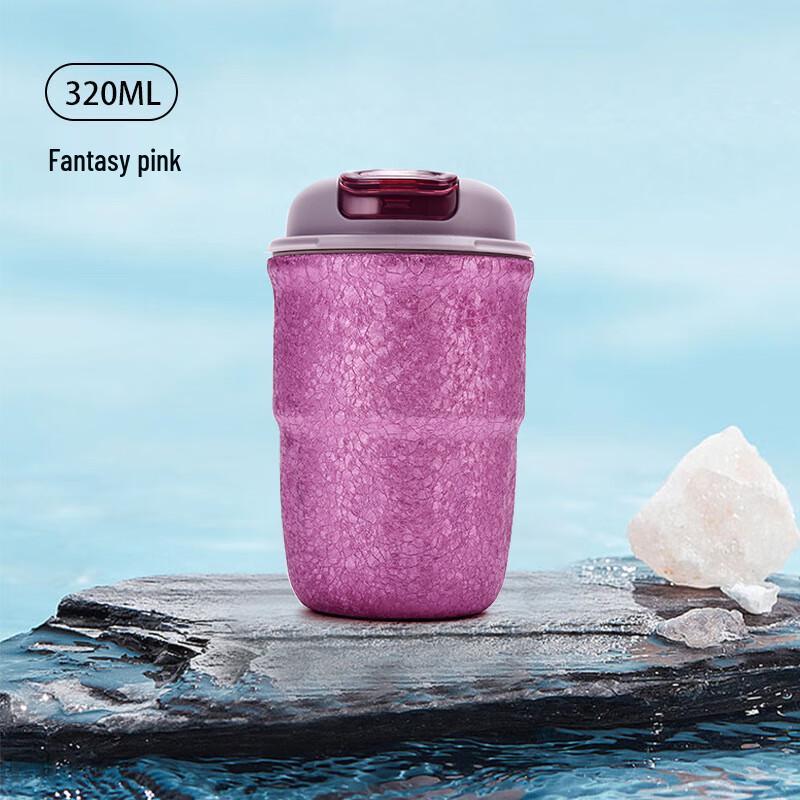 MRSIKEY Pure Titanium Portable Mug