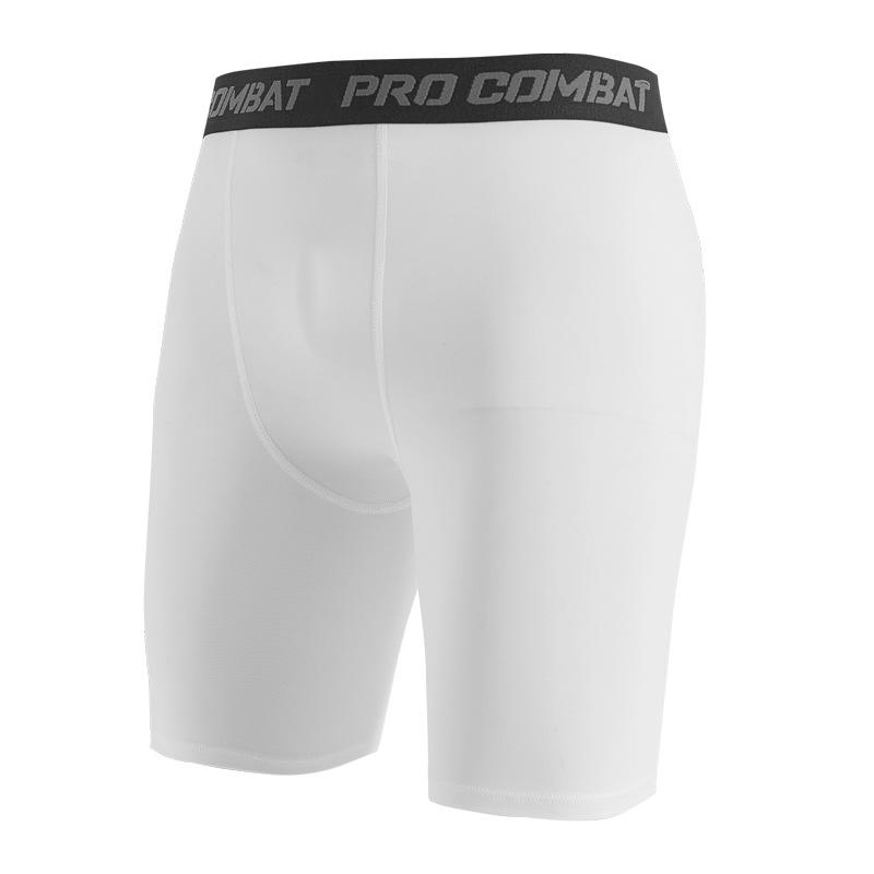 Men's Breathable Sweat-Wicking Compression Running Shorts for Outdoor Sports & Gym