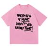 Men/women Clothing Harajuku High Quality Clothes Cotton TShirts Tops