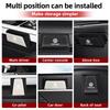 ear1 Car Leather Storage Bag Phones Coins Keys Storage Auto Stowing Tidying Tools For Volkswagen VW Golf Jetta Passat mk4 Golf 5 7
