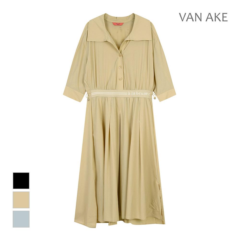 VANAKE Lettering Band Dress_Vb39Opmd01Z