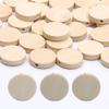 10-100 Stück 15-40mm Flache Runde Naturholzperlen Lose Abstandshalter Holzperlen Für Schmuckherstellung DIY Armband Halskette Zubehör