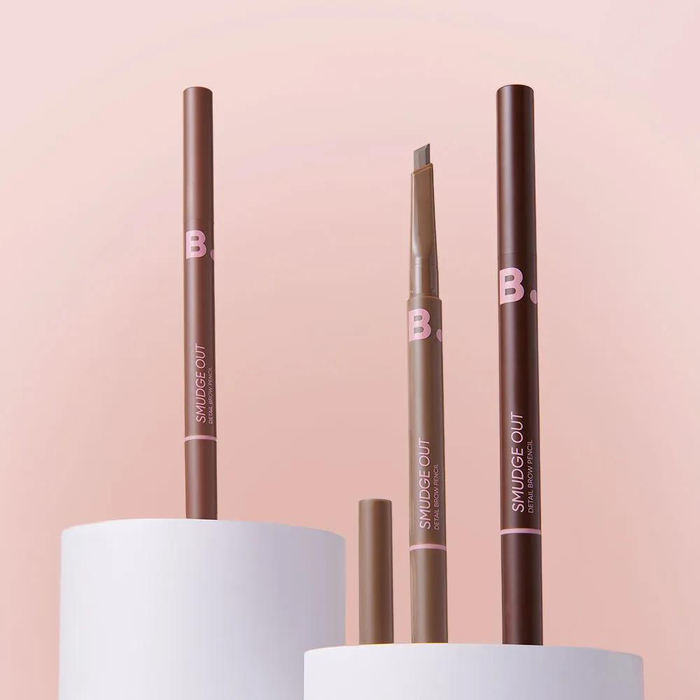 BANILA CO Smudge Out Detail Brow Pencil (3 Colors) 01 Deep Brown