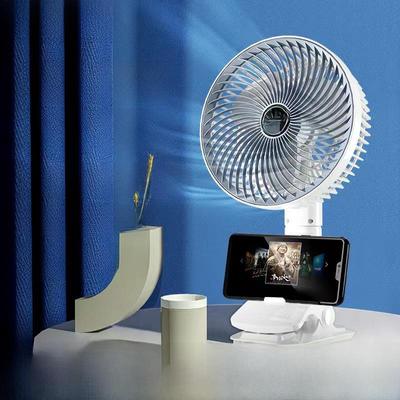 Mini ventilatore elettrico portatile USB da parete per casa e dormitorio
