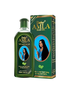 Hair Oil with Amla Natural Extract | Promotes Nourishment For Long, Strong, and Dark Hair | Prevents Hair Fall | Strengthens Hair Follicles