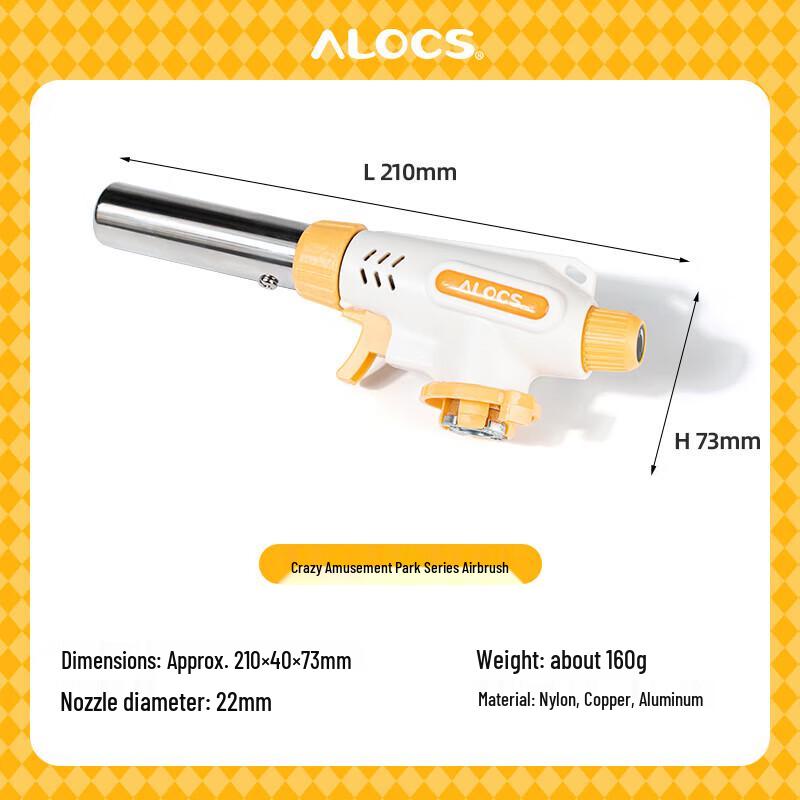 ALOCS Outdoor Portable Torch Igniter One Size