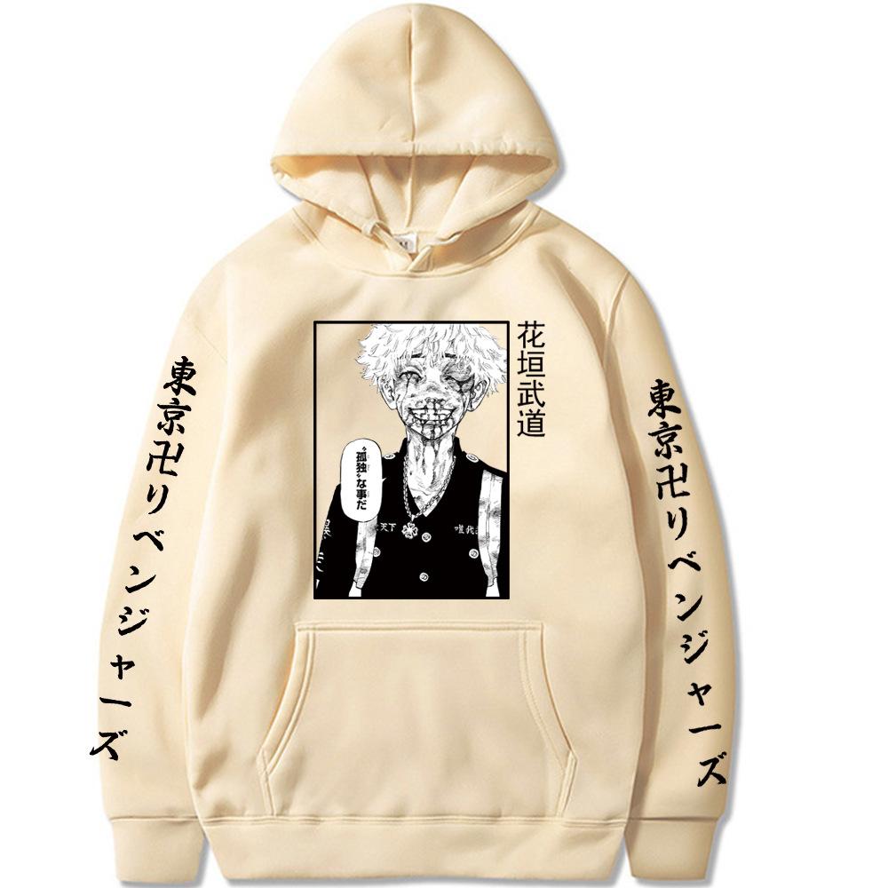 

Мужской свитер с капюшоном и принтом для пар 3XL