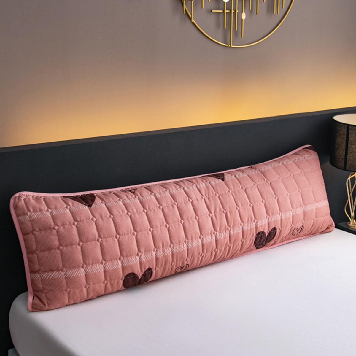 

Наволочка для тела, цветная подушка, длинная наволочка, декоративные мягкие большие наволочки для постельного белья для спальни, дивана, дома 1.8m