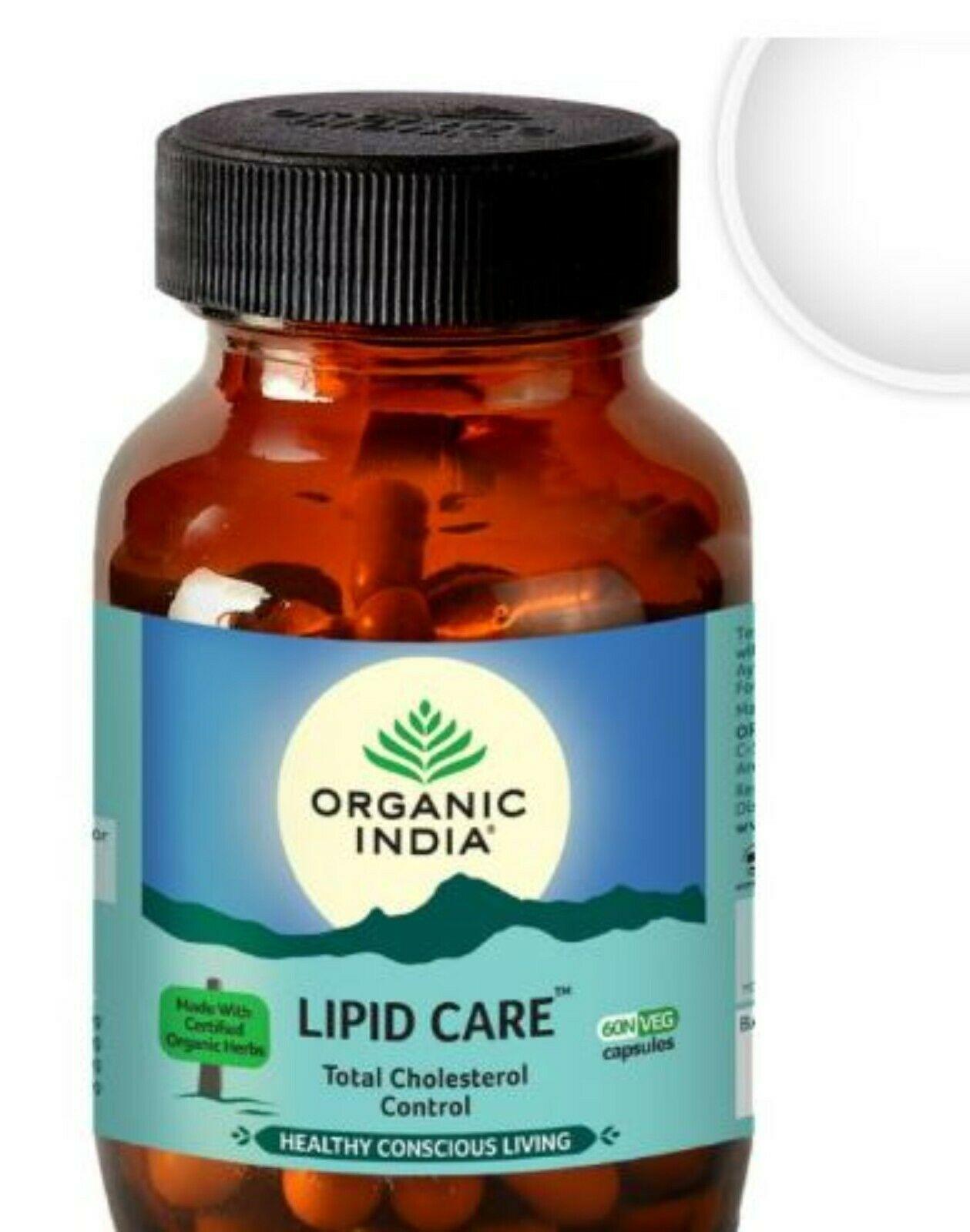 

Organic India Lipid Care 60 капсул БЕЗКОШТОВНА ДОСТАВКА ПО ВСЬОМУ СВІТУ