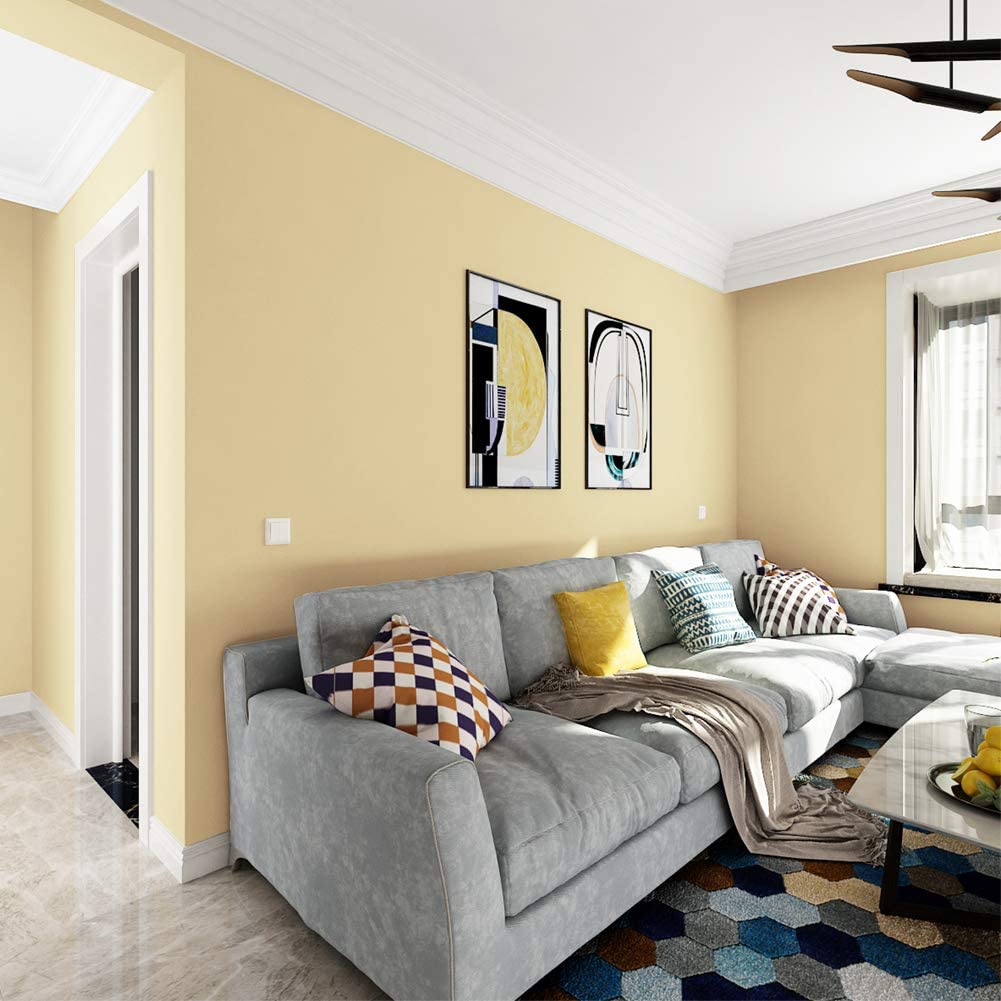 Details 100 wall stickers for yellow background Abzlocal.mx