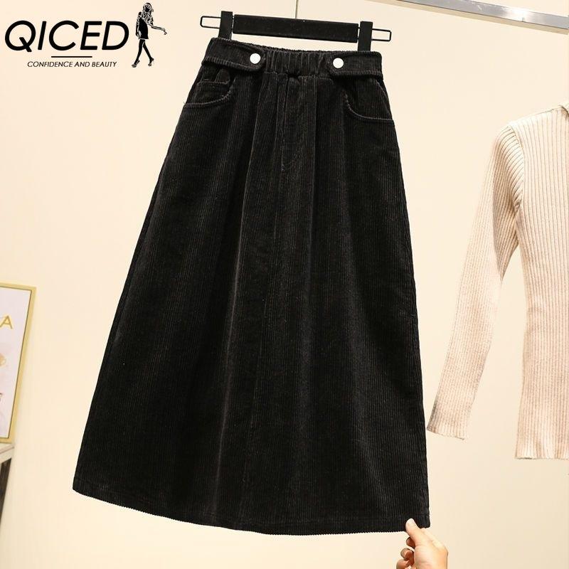 QICED Women's Fashion Casual Summer Spring Skirt