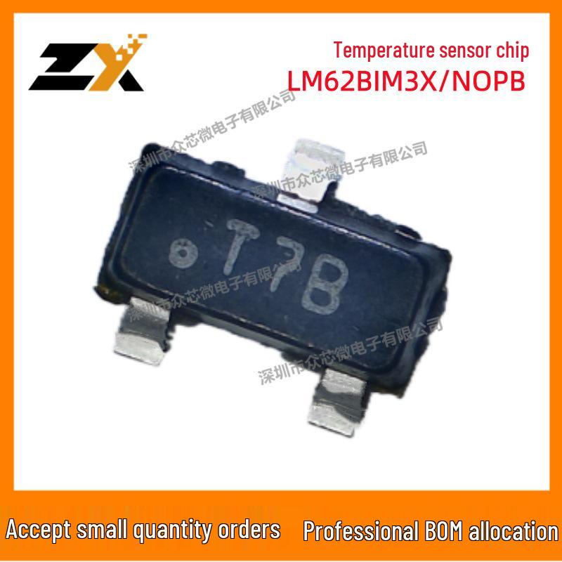 

LM62BIM3X/NOPB Analog Temp Sensor 0°C-90°C, 15.6mV/°C