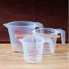 250/500/1000ml Baking Liquid Measuring Cups PVC Scale Cup Plastic Measuring Volume Beaker Kitchen Laboratory Jugs Tool