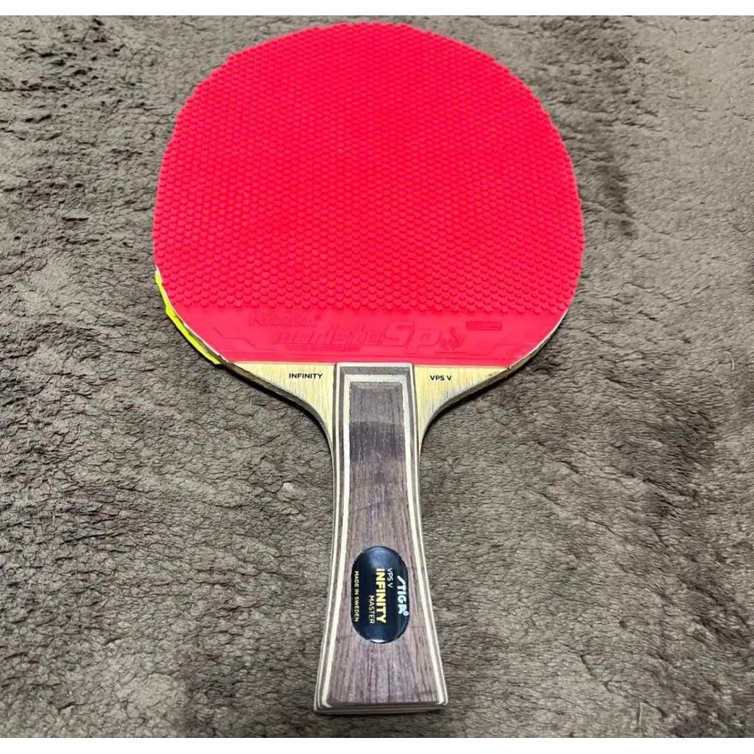 Used STIGA Infinity VPS V Master Shake with Moristo SP