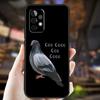 Pigeons Doves Bird Birds Flock Animal For Samsung Galaxy A53 A33 A13 A52 A32 A12 A50 A31 A51 A71 A52S A54 A34 A24 A14 Phone Case