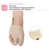 Hallux Valgus Bunion Corrector Elastic Skin Friendly Toe Separator Correction Tool(L(40 45) )