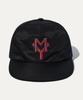 MAYOL My Big Logo Embroidered Ball Cap_Black