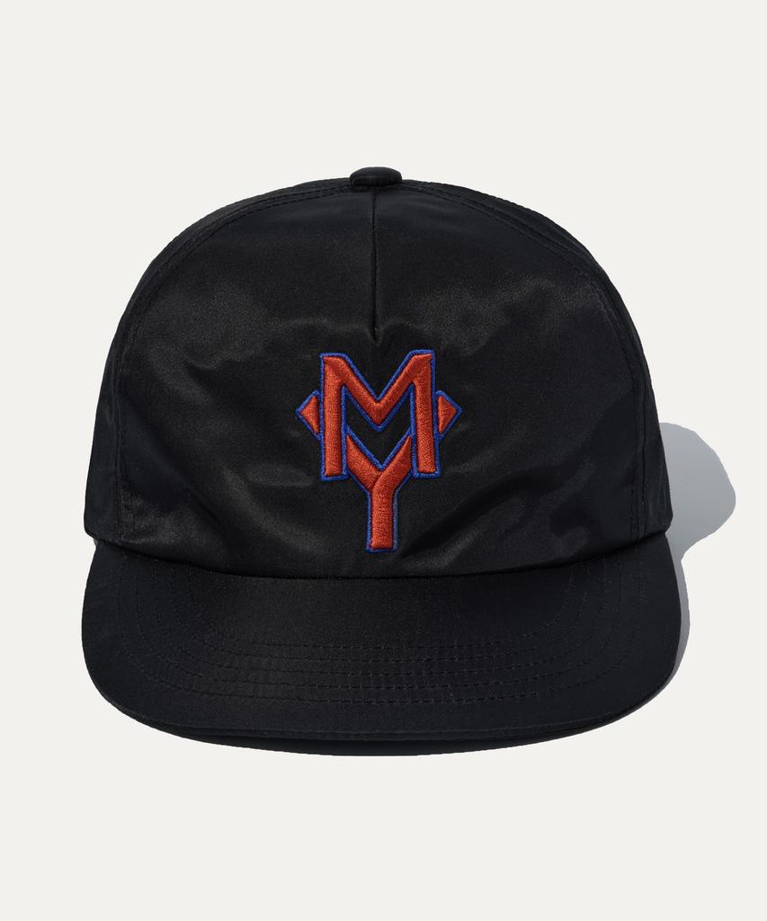 MAYOL My Big Logo Embroidered Ball Cap_Black