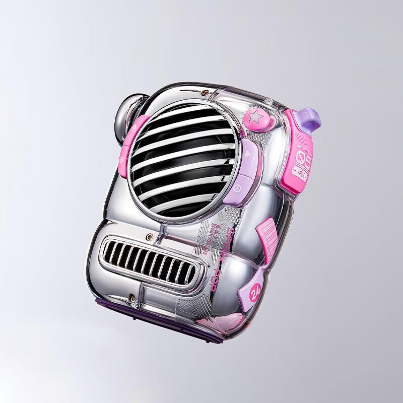 Divoom Spark-Pop Portable Bluetooth Speaker