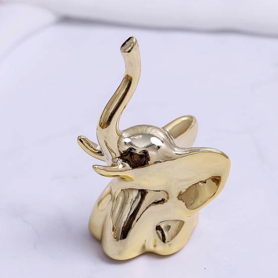 Cute Rabbit Sculpture Vibrant Color Long Lasting Wide Application