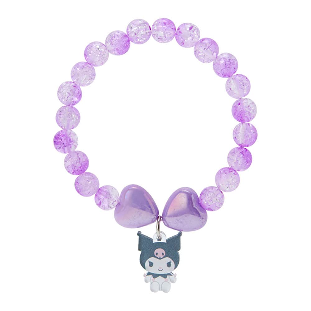 

Sanrio Kuromi Beaded Bracelet 123978 фіолетовий