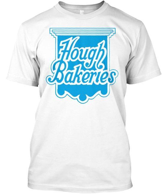 A Cleveland Original Hough Bakeries Tee T-Shirt Made in the USA Size S to 5XL