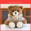 Plush Teddy Bear Toy With Particles For Kids And Collectors