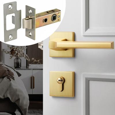 Fechaduras de porta Trava tubular Melhoria da casa para uso com móveis de porta sem mola
