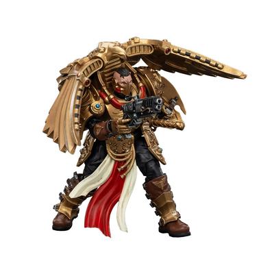 JOYTOY Warhammer Legion Custodes Custodian Venatali Squad Venatali 1 Destroyer Scale Action Figure 40,000 (Kinetic Equipped) 1/18 (Assembled)