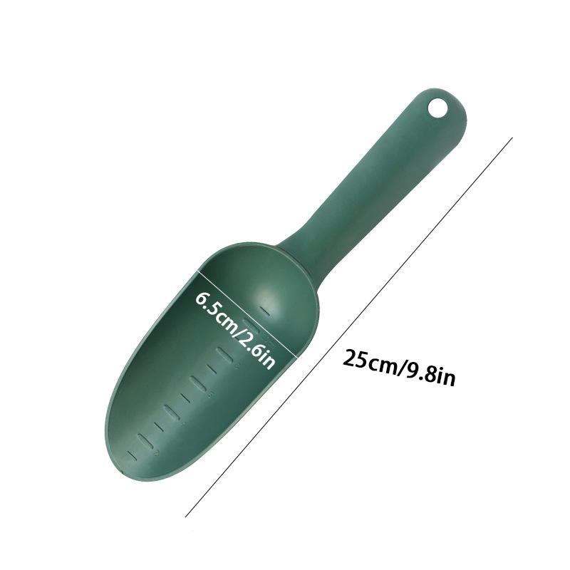 Blumengemüse-Pflanzschaufel zum Lösen des Bodens, Heim-Gartengeräte, Schaufeln, Katzenstreu-Spachtel, Balkon-Gartenschaufel